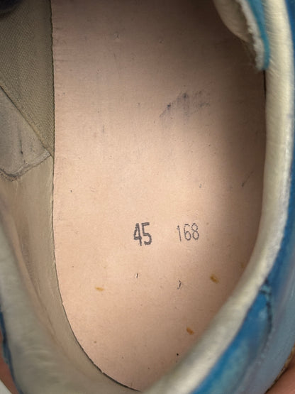 Maison Margiela SS2014 'Layered' GATs Blue (45)