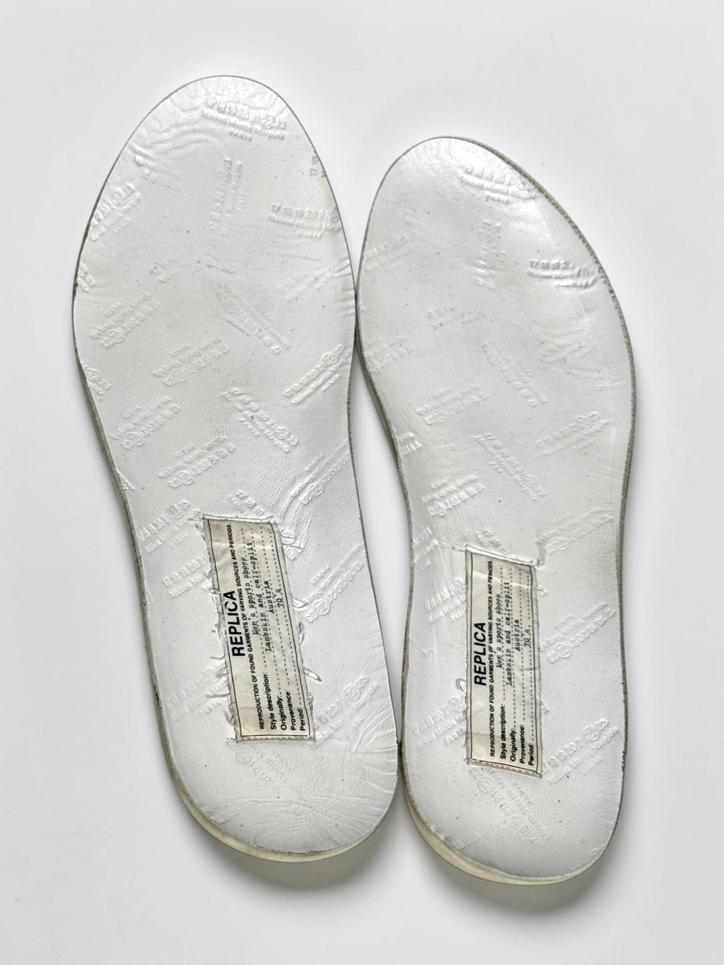 Maison Margiela SS2014 'Layered' GATs Blue (45)