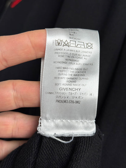 Givenchy Lion Embroidered Hoodie with Faux Fur (L)