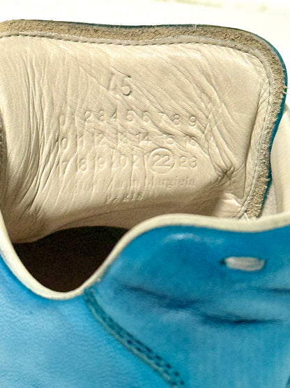 Maison Margiela SS2014 'Layered' GATs Blue (45)