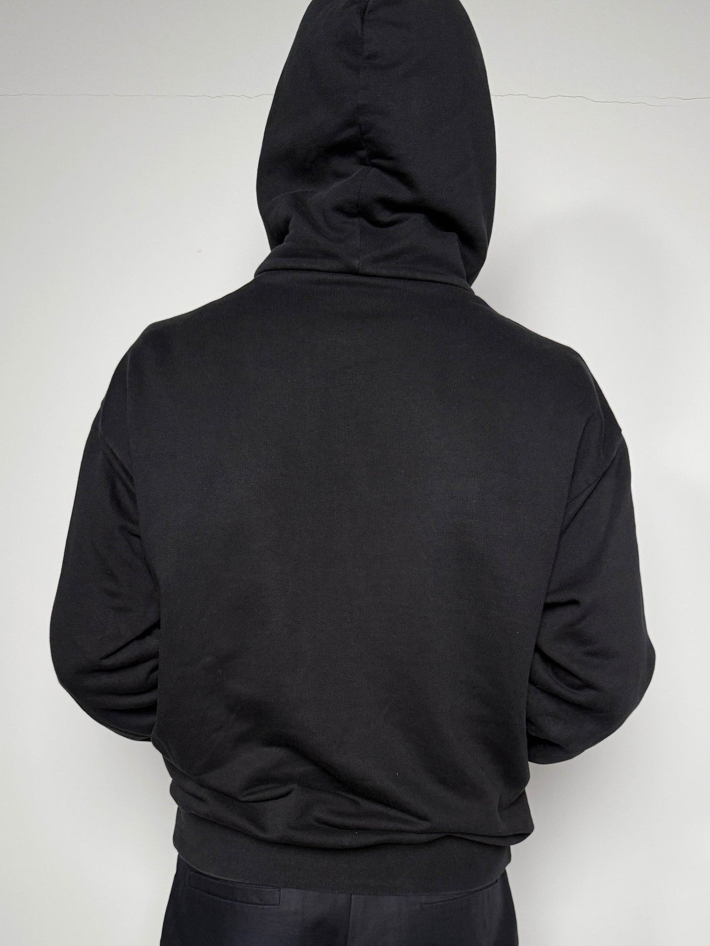 Givenchy Lion Embroidered Hoodie with Faux Fur (L)