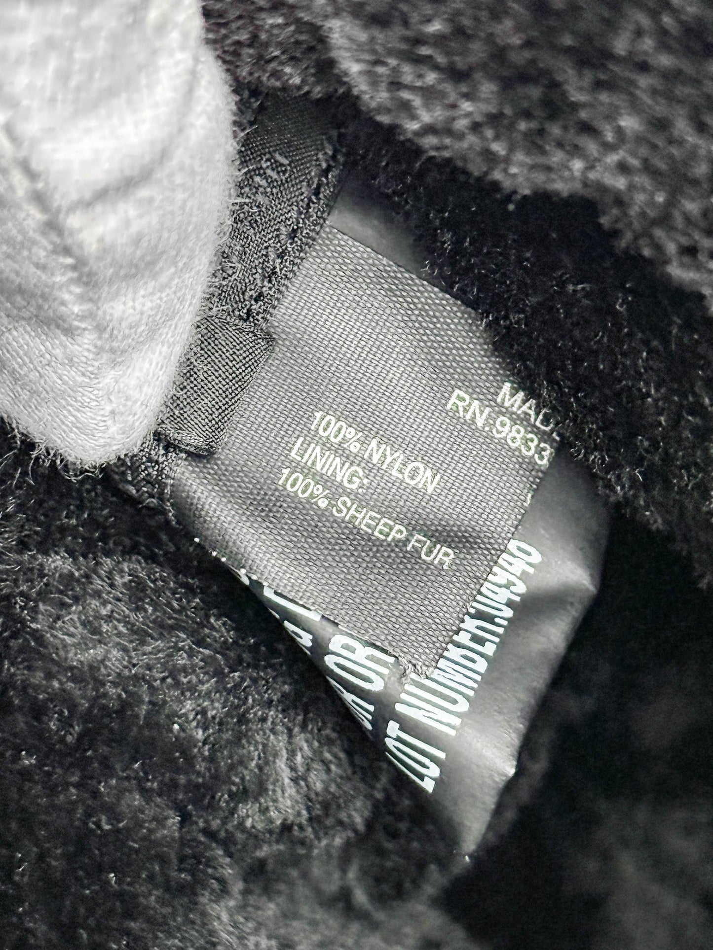 Prada Logo Shield Trapper Hat Nylon/Fur