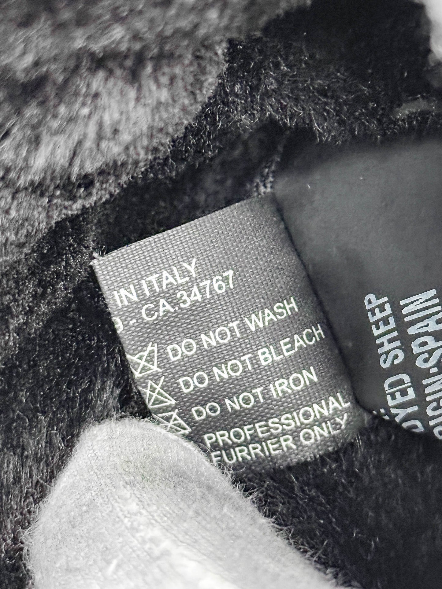 Prada Logo Shield Trapper Hat Nylon/Fur