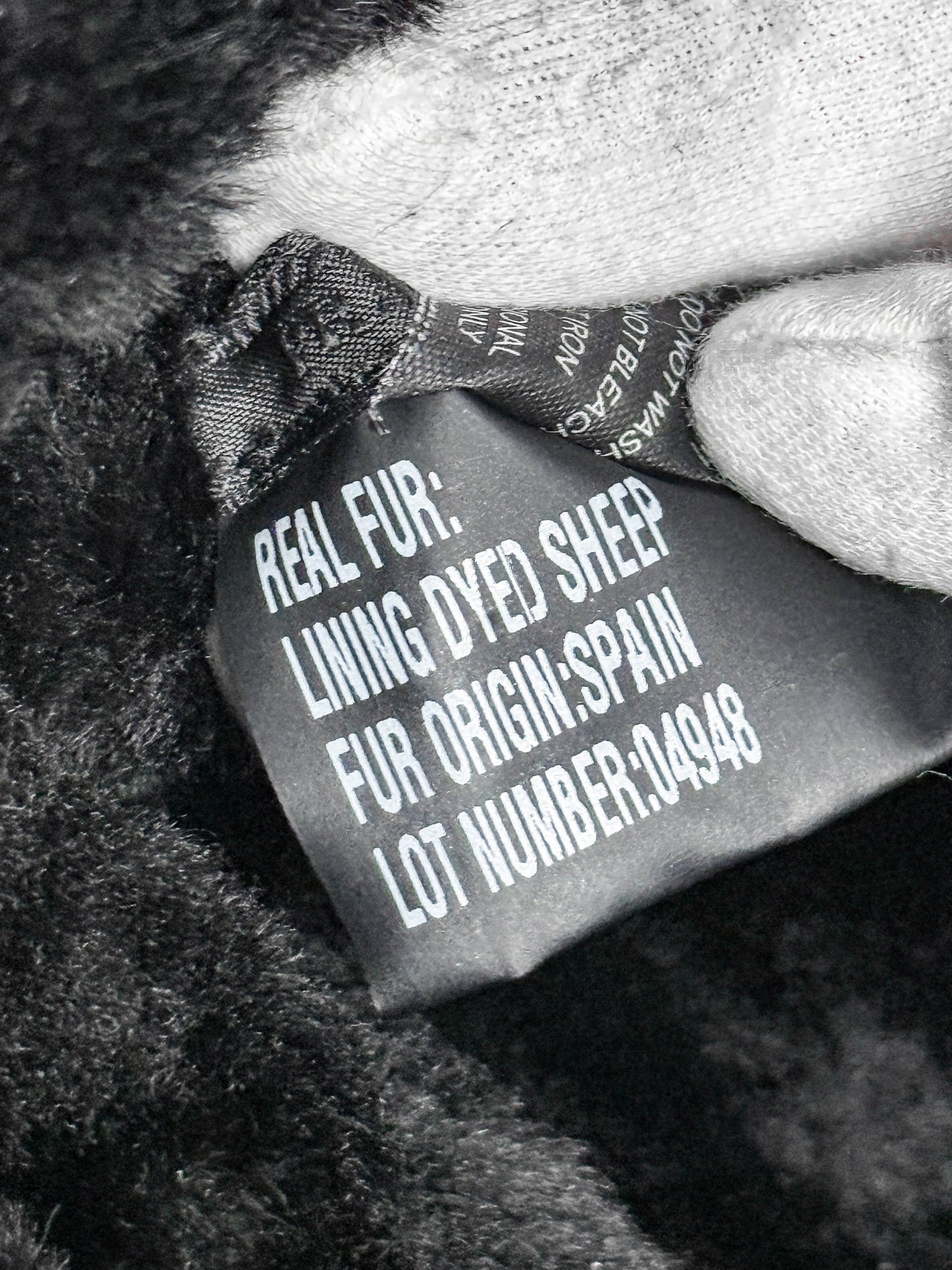 Prada Logo Shield Trapper Hat Nylon/Fur