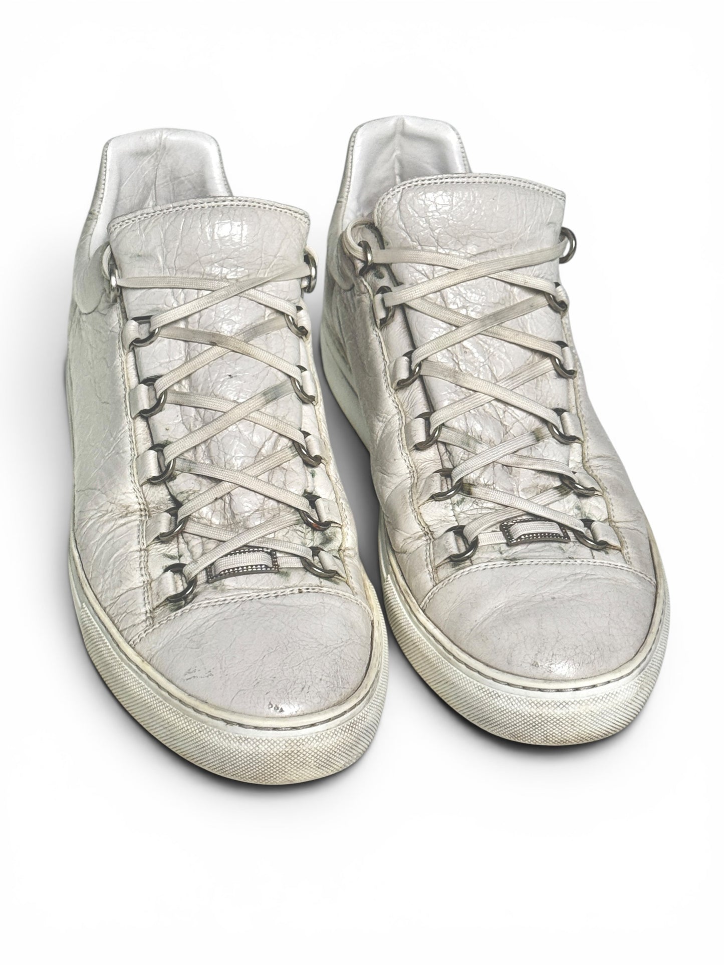Balenciaga Arena Low White (45.5)