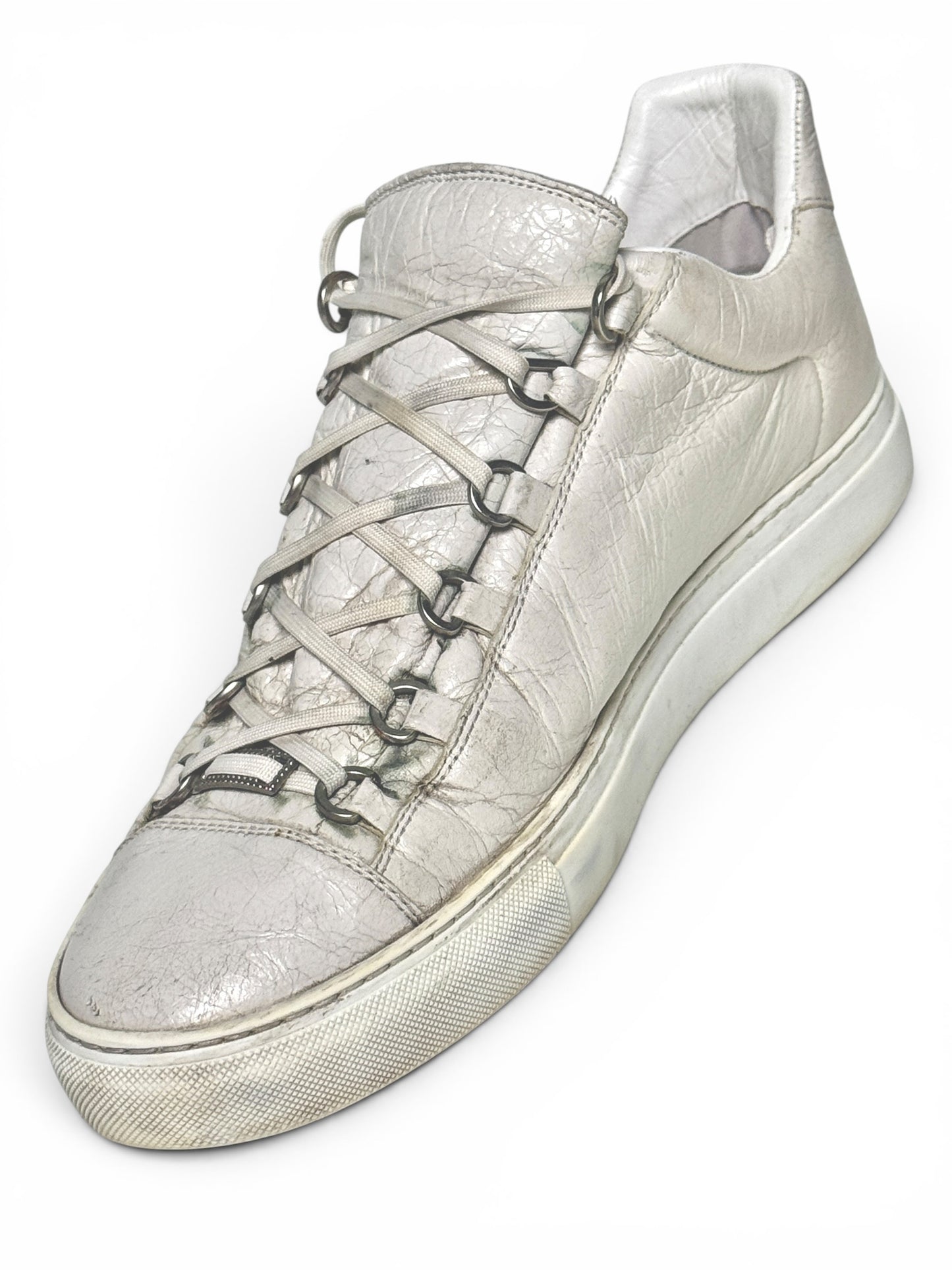 Balenciaga Arena Low White (45.5)