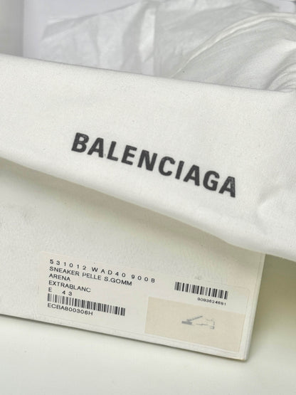 Balenciaga Arena Low White (45.5)