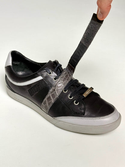Dior Homme B18 Crocodile Velcro Strap AW2010 (42.5)