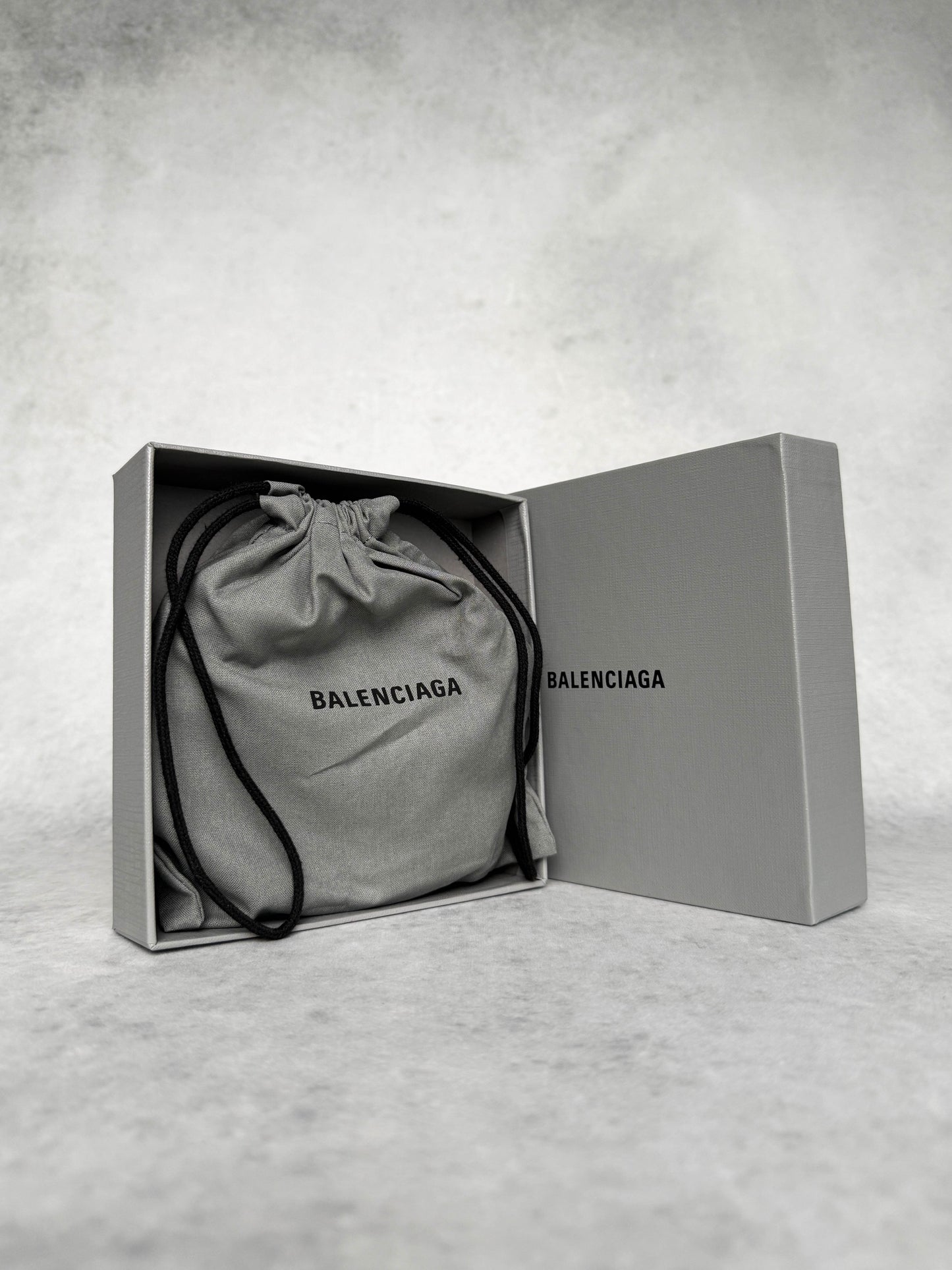 Balenciaga Signature BB Belt Canvas/Leather