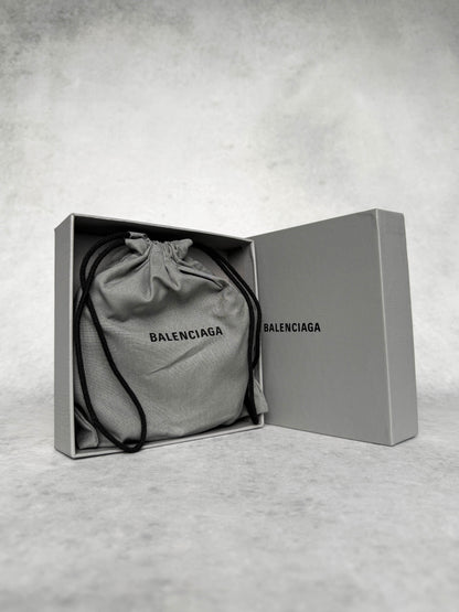 Balenciaga Signature BB Belt Canvas/Leather