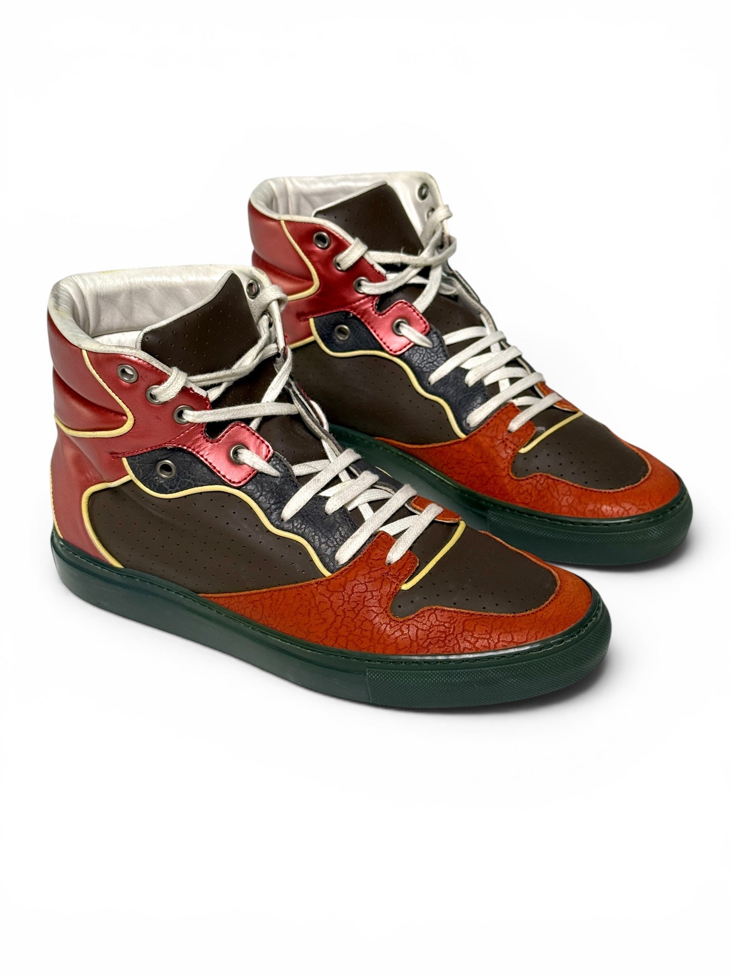 Balenciaga Multimatiere High-Tops (42)