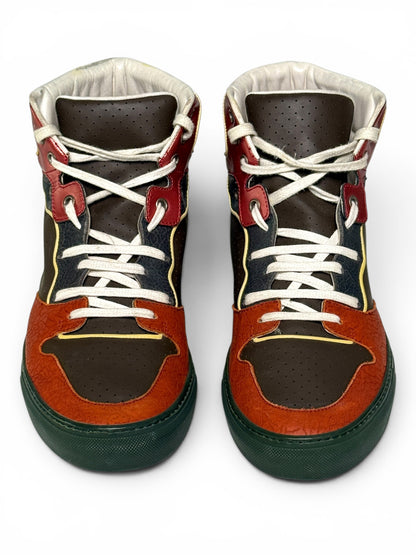 Balenciaga Multimatiere High-Tops (42)
