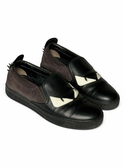 Fendi Monster Slip-On Sneaker