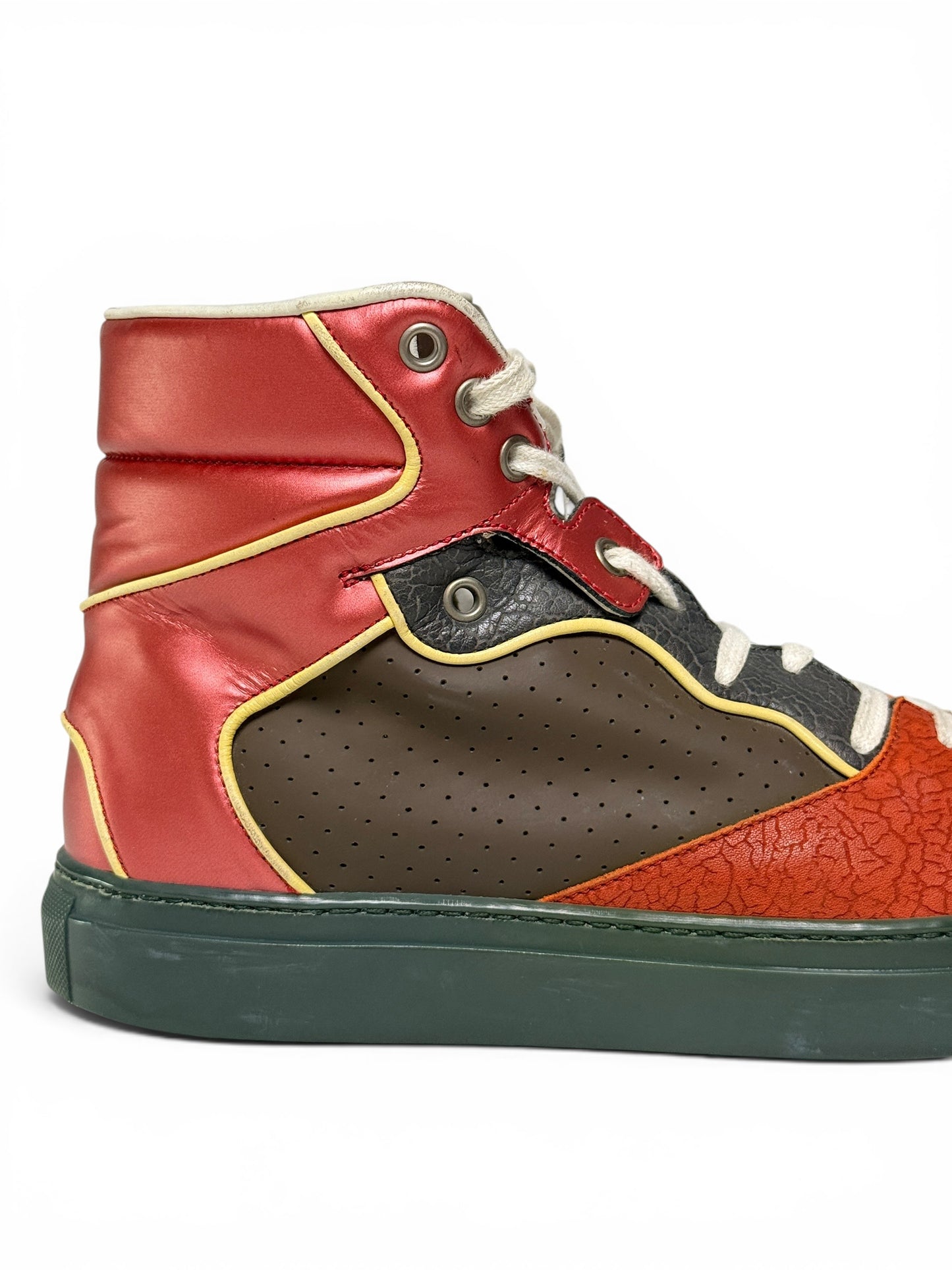Balenciaga Multimatiere High-Tops (42)