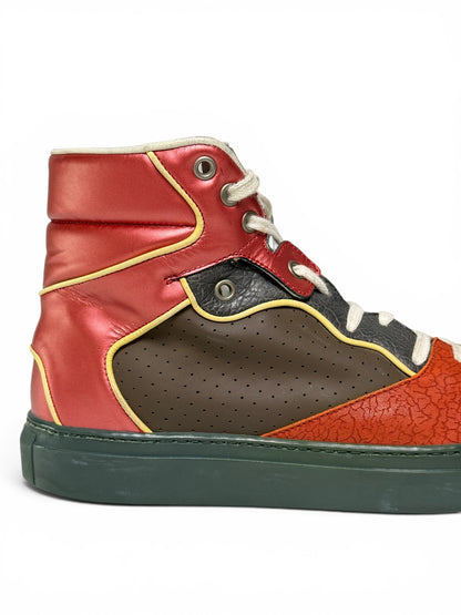Balenciaga Multimatiere High-Tops (42)