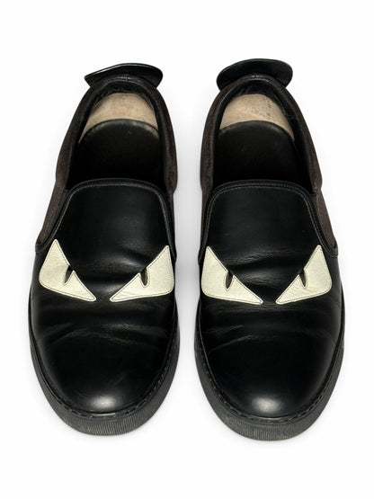 Fendi Monster Slip-On Sneaker