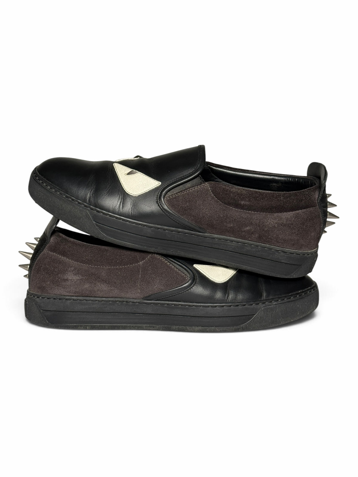 Fendi Monster Slip-On Sneaker