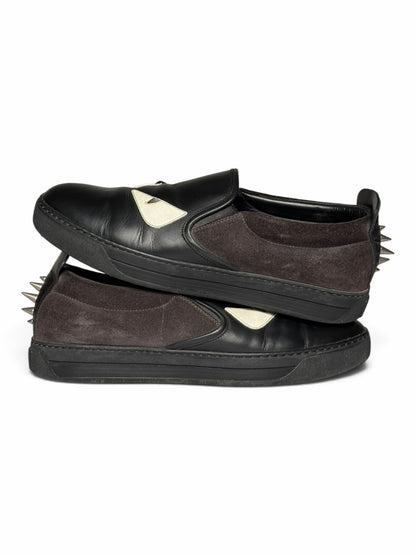 Fendi Monster Slip-On Sneaker