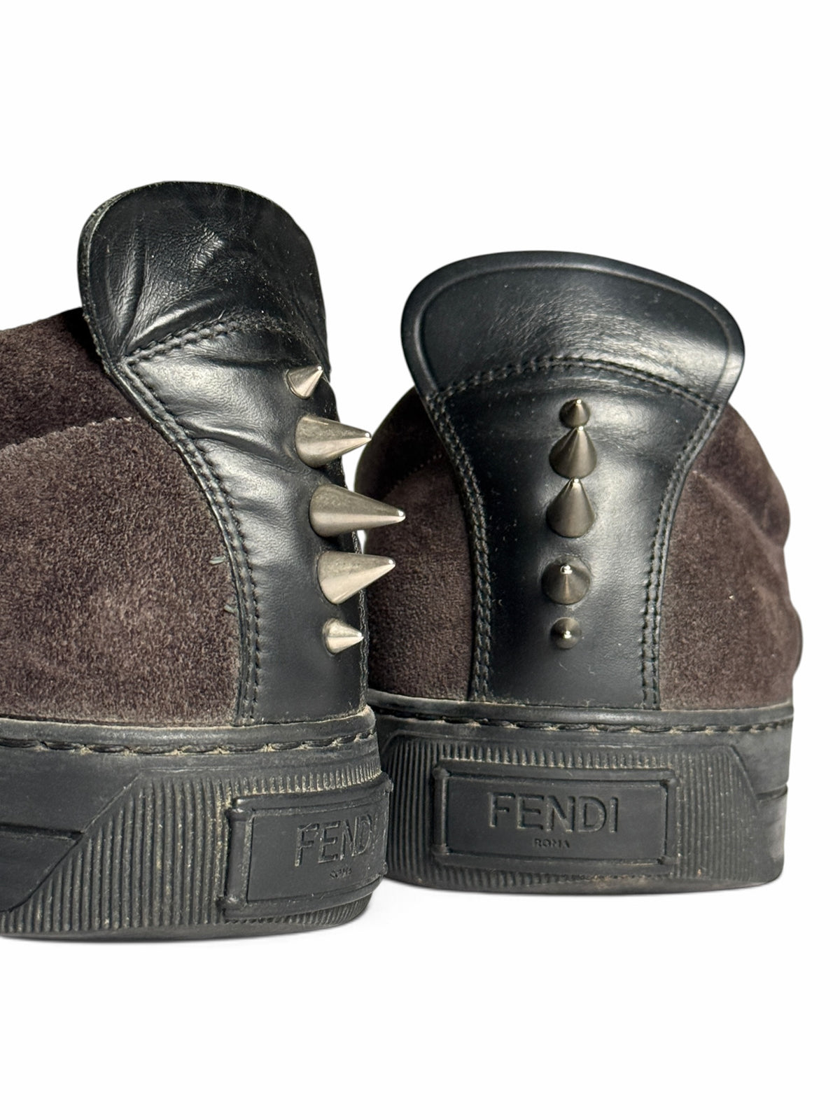 Fendi Monster Slip-On Sneaker