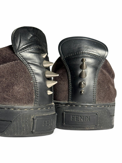 Fendi Monster Slip-On Sneaker
