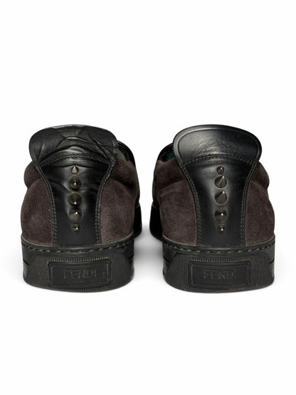 Fendi Monster Slip-On Sneaker