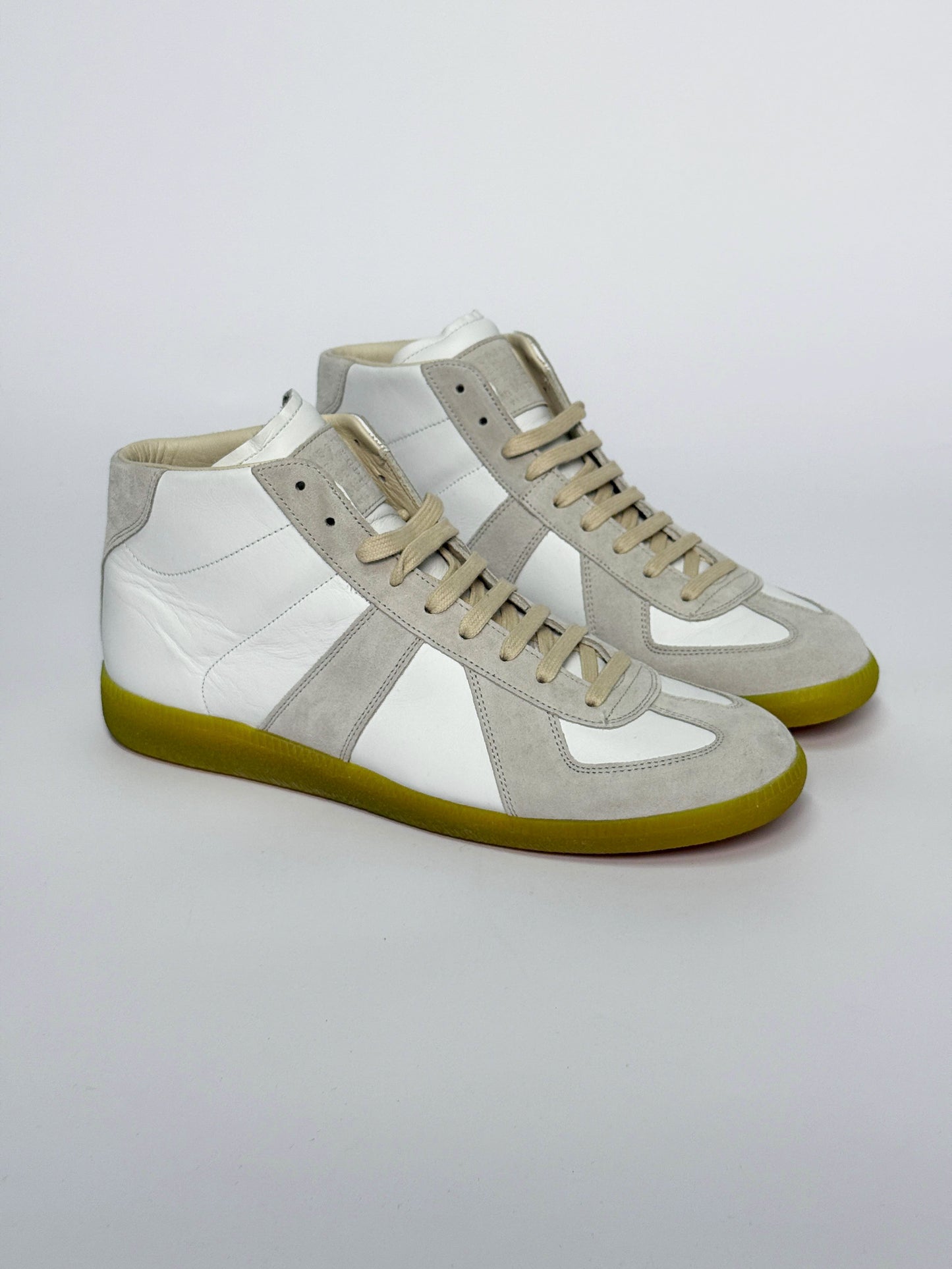 Maison Margiela GAT Hightop Fluorescent Sole