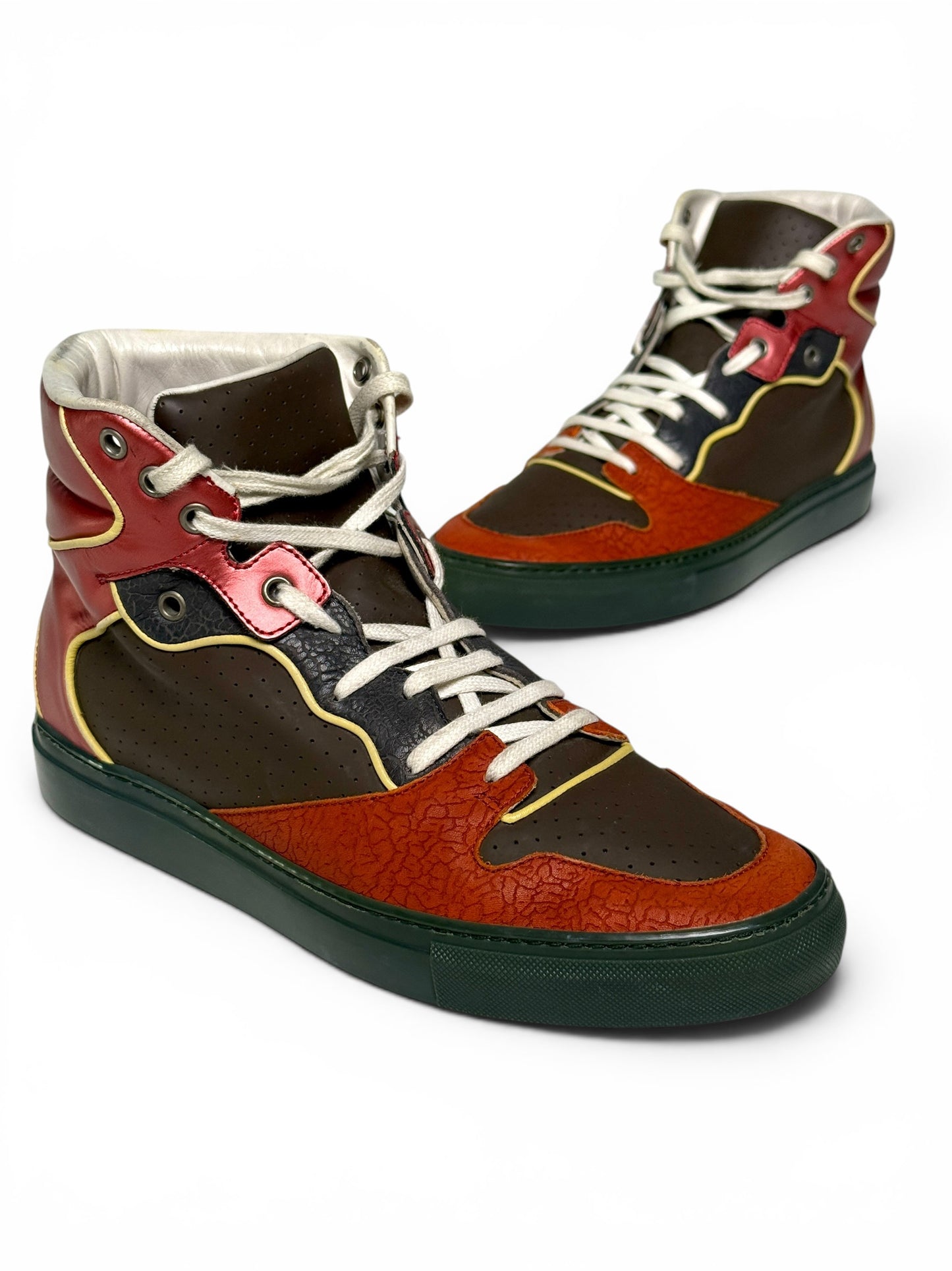 Balenciaga Multimatiere High-Tops (42)