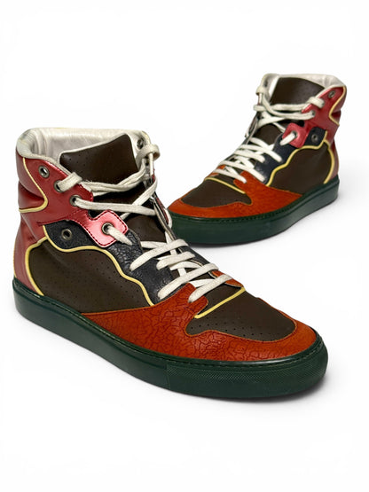Balenciaga Multimatiere High-Tops (42)