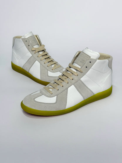 Maison Margiela GAT Hightop Fluorescent Sole