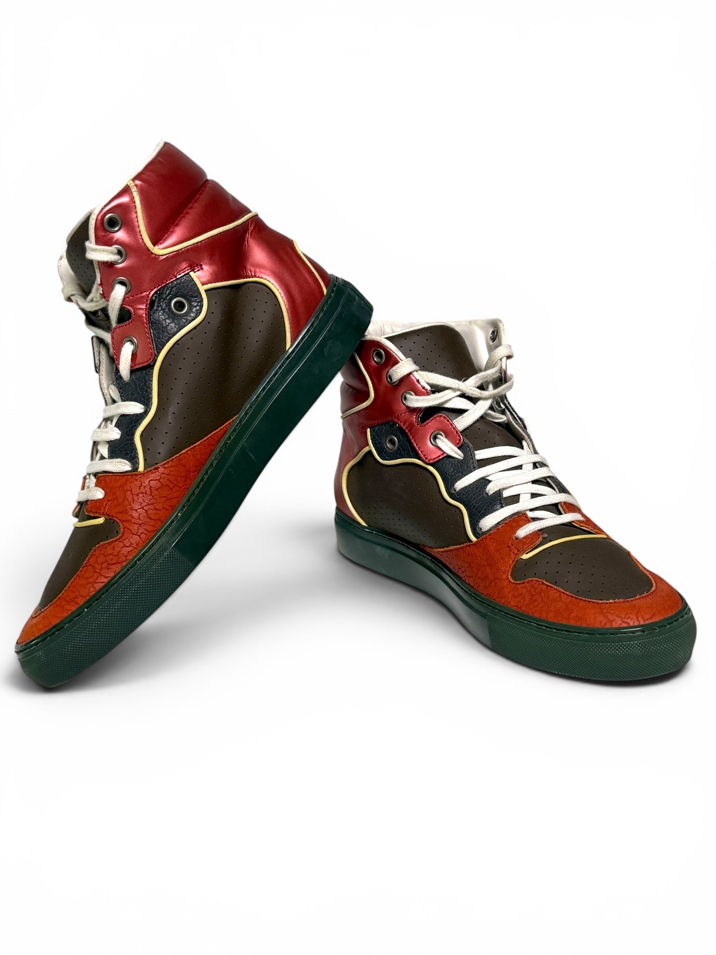 Balenciaga Multimatiere High-Tops (42)