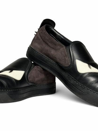 Fendi Monster Slip-On Sneaker