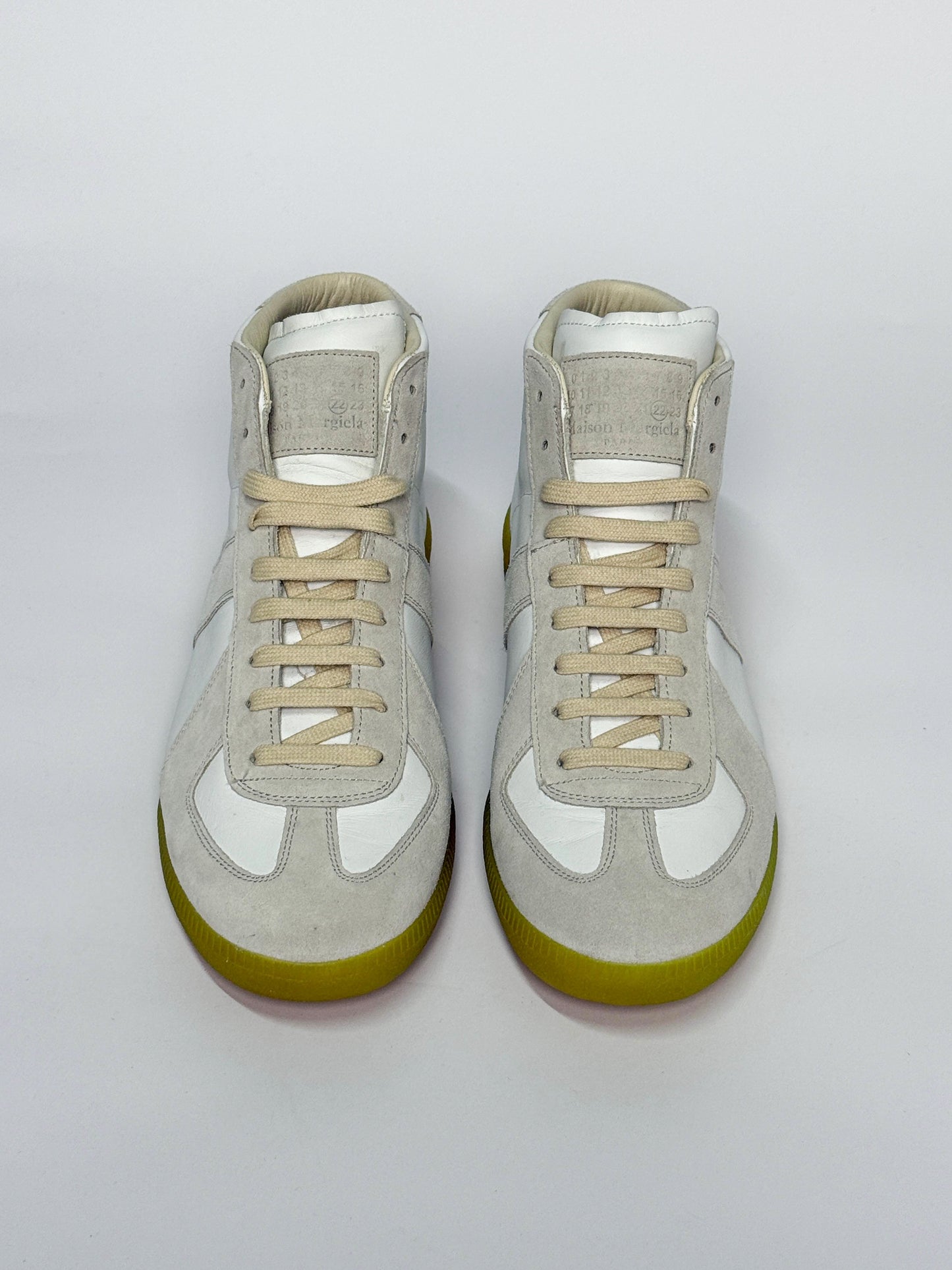 Maison Margiela GAT Hightop Fluorescent Sole