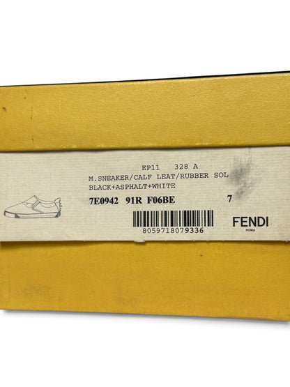 Fendi Monster Slip-On Sneaker