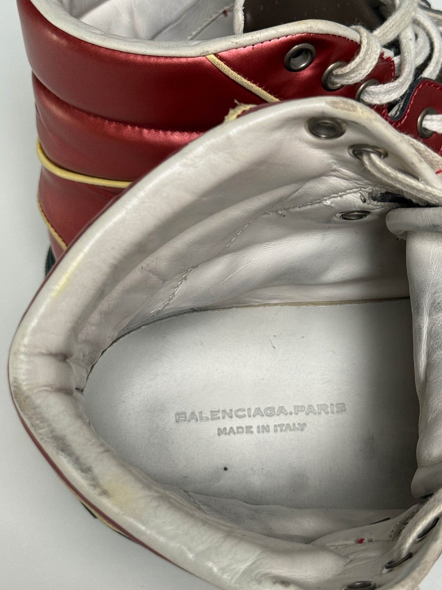 Balenciaga Multimatiere High-Tops (42)
