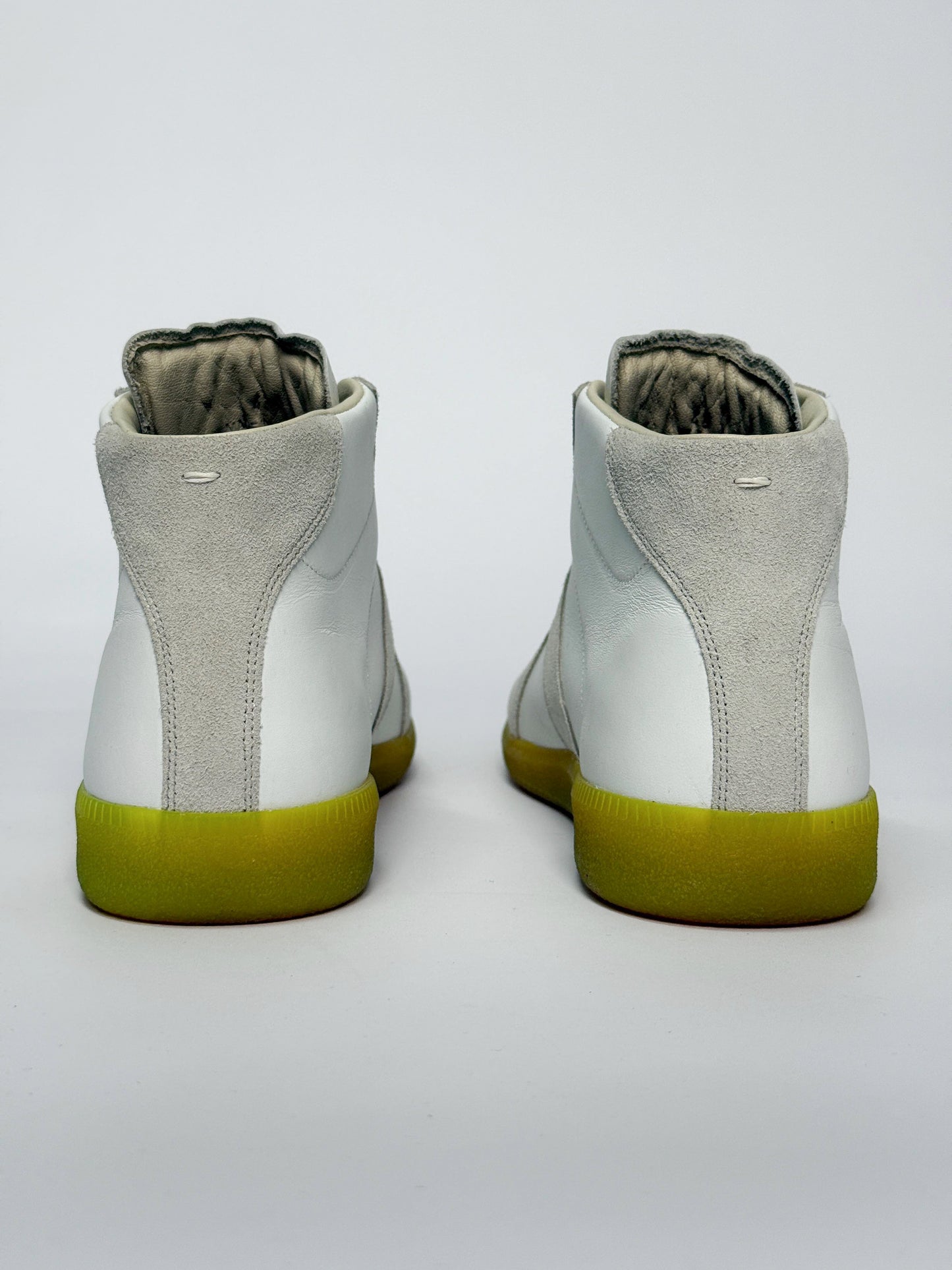 Maison Margiela GAT Hightop Fluorescent Sole