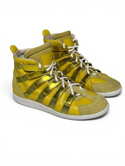 Maison Margiela High-Top Mesh GATs (42)