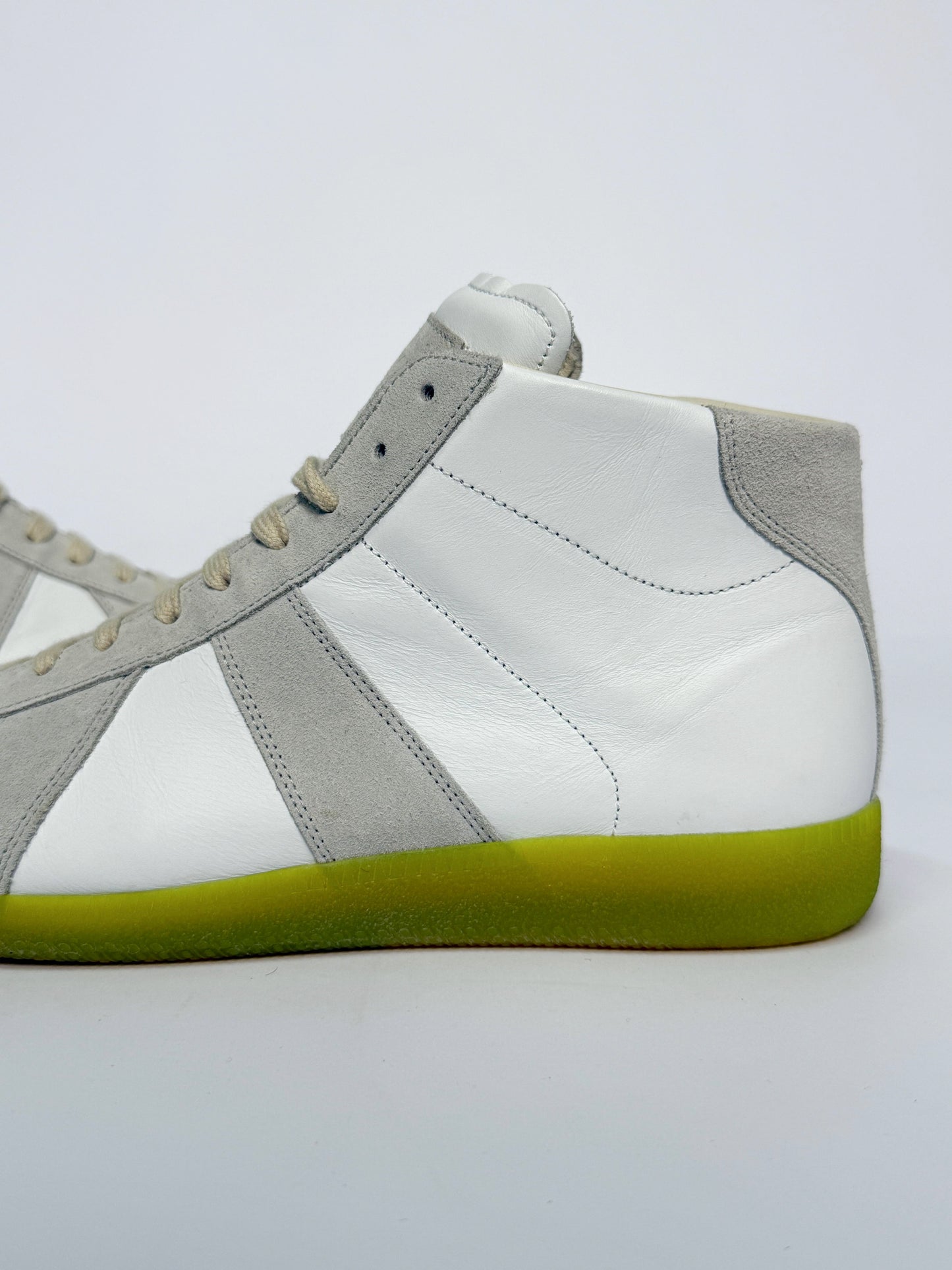 Maison Margiela GAT Hightop Fluorescent Sole