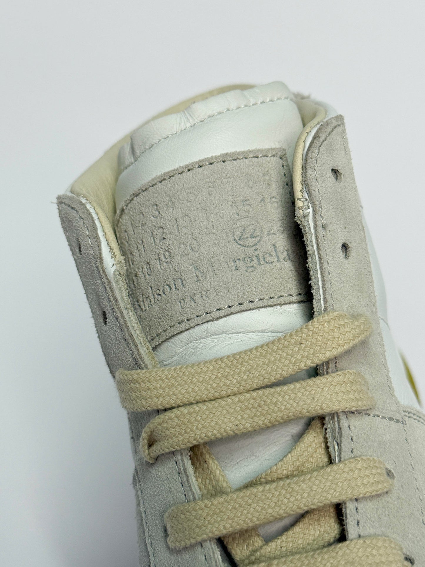 Maison Margiela GAT Hightop Fluorescent Sole