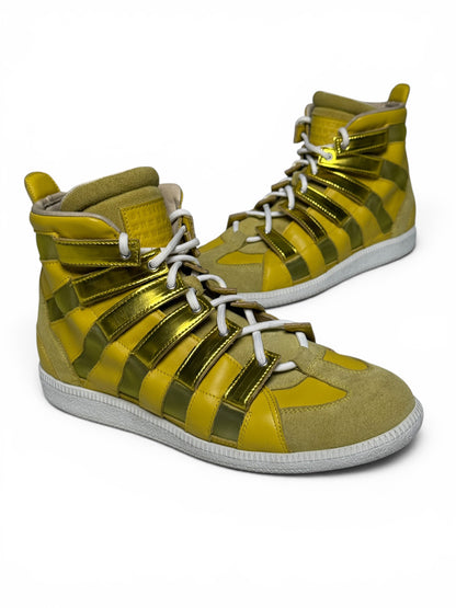 Maison Margiela High-Top Mesh GATs (42)