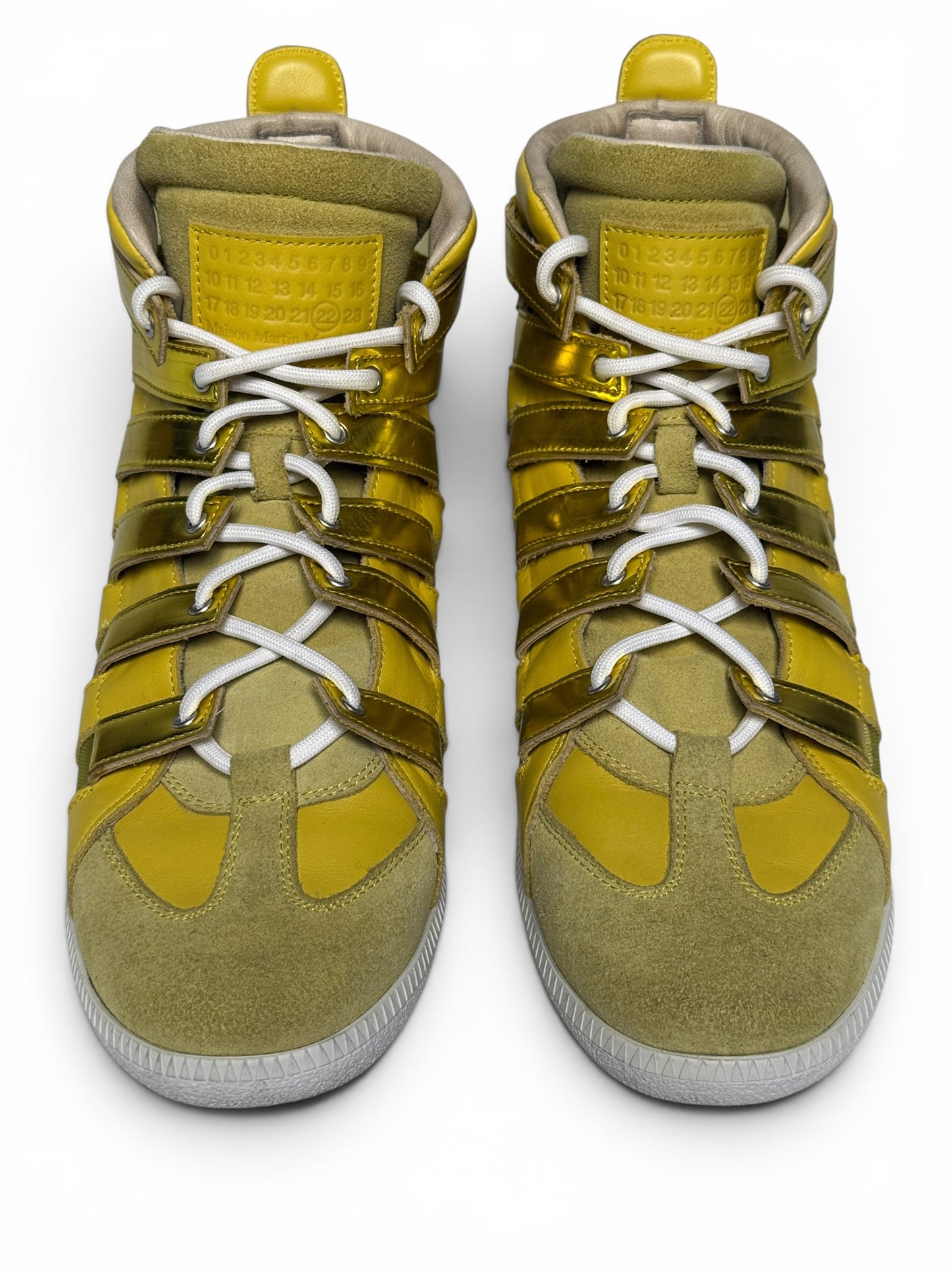 Maison Margiela High-Top Mesh GATs (42)