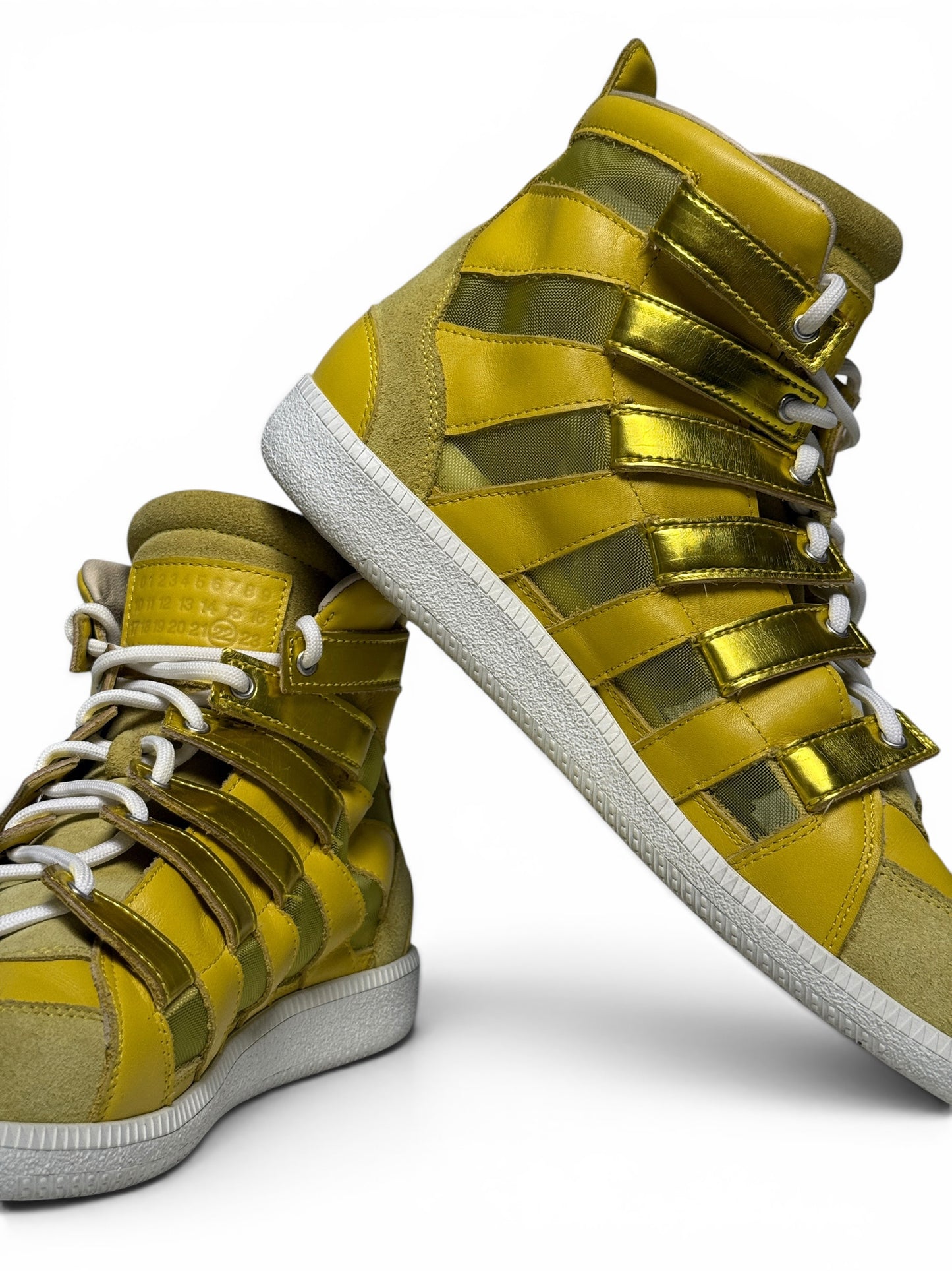 Maison Margiela High-Top Mesh GATs (42)