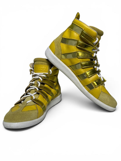 Maison Margiela High-Top Mesh GATs (42)
