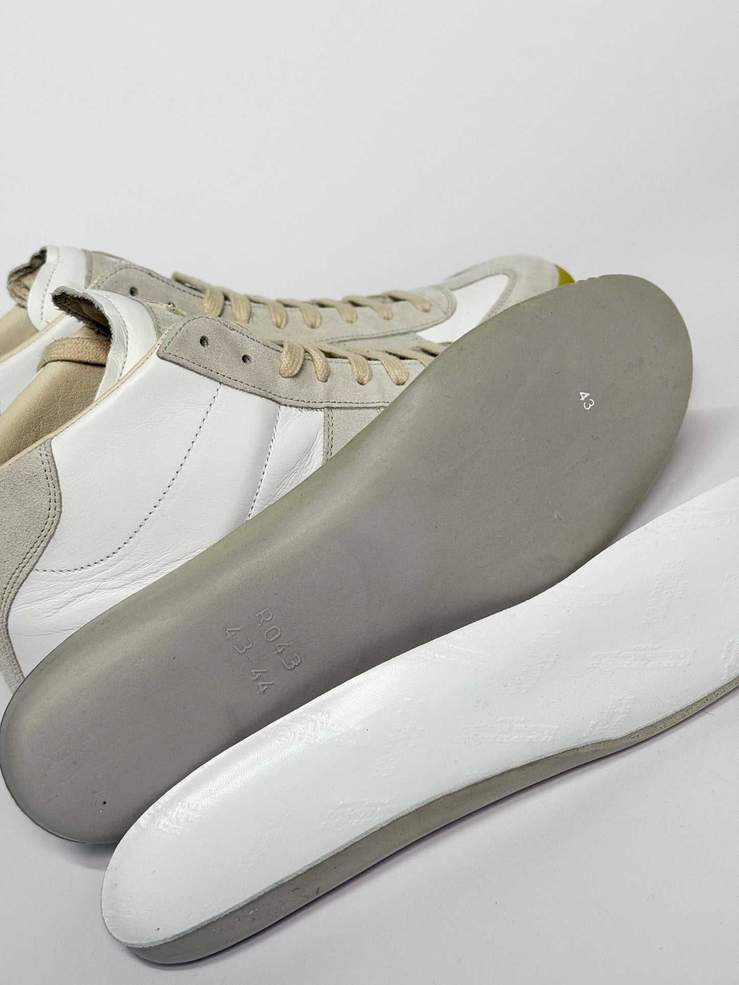 Maison Margiela GAT Hightop Fluorescent Sole