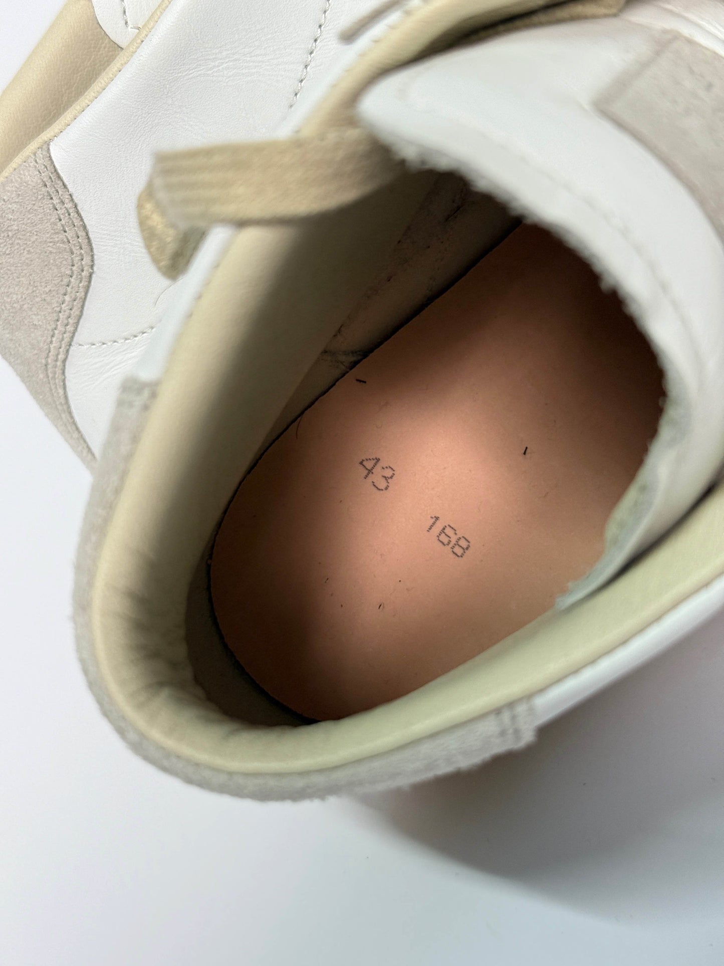 Maison Margiela GAT Hightop Fluorescent Sole