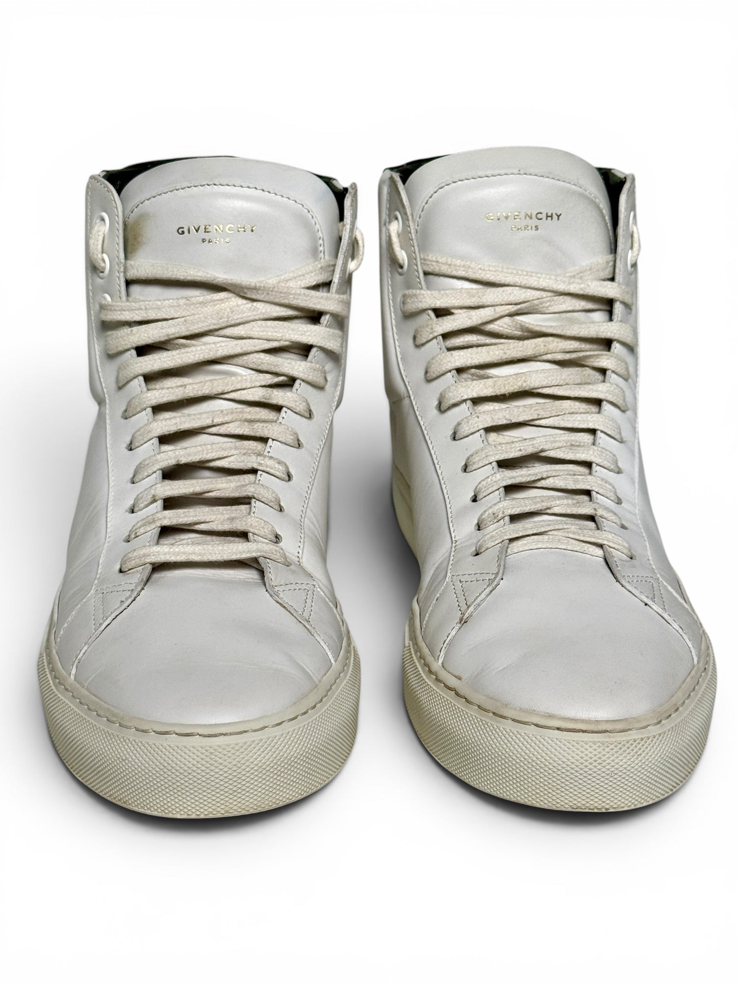 Givenchy High-Tops White/Green Metallic (44)