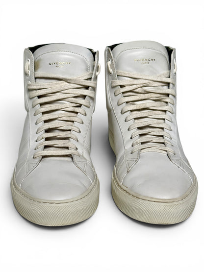 Givenchy High-Tops White/Green Metallic (44)