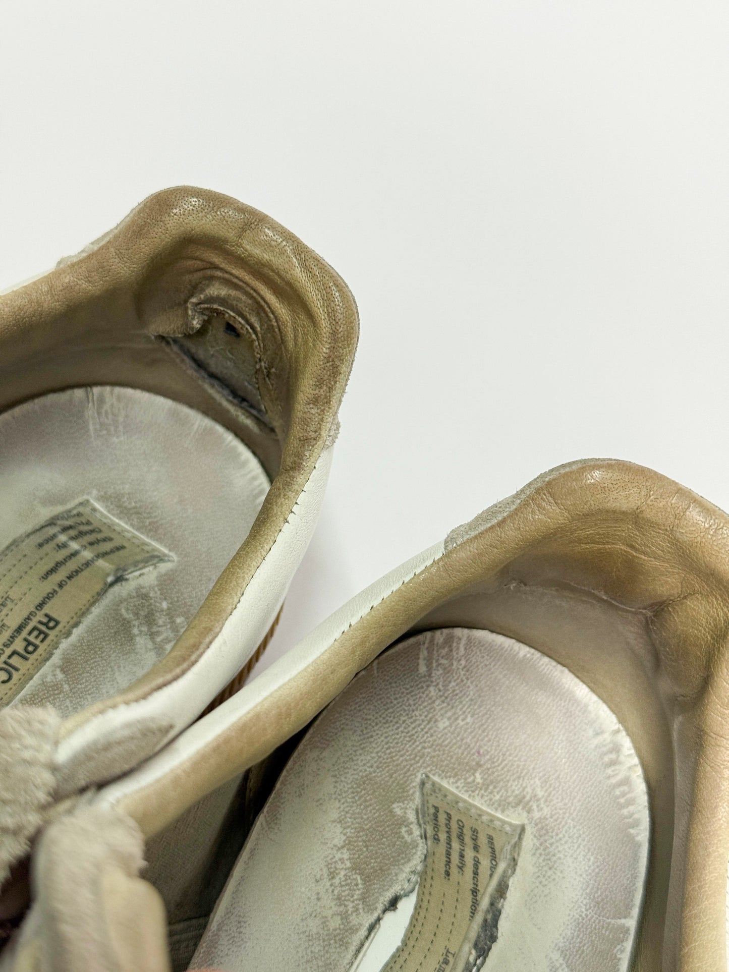 Maison Margiela GAT Classic White/Grey (45)