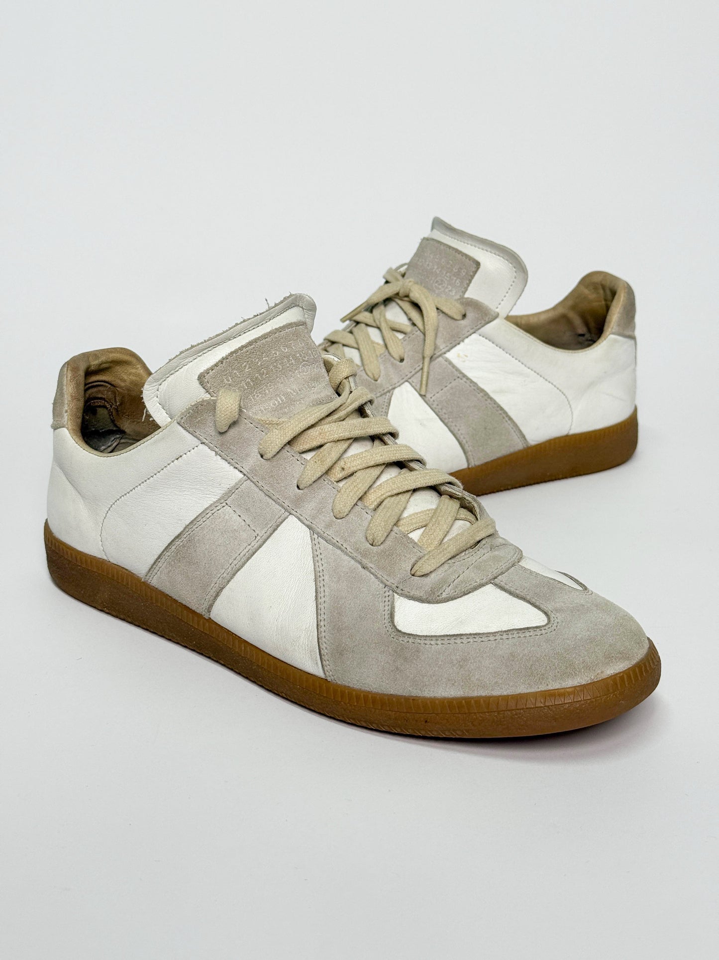 Maison Margiela GAT Classic White/Grey (45)