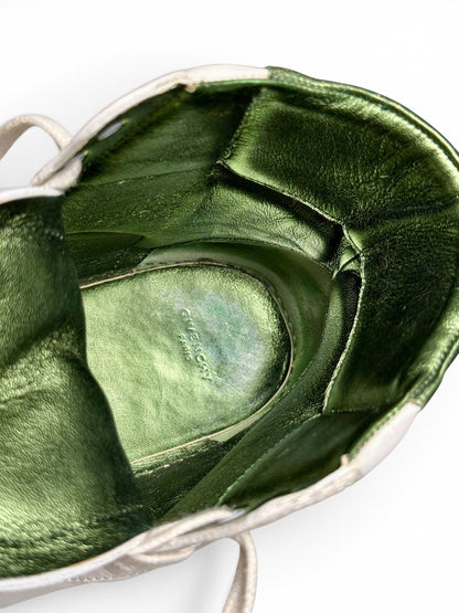 Givenchy High-Tops White/Green Metallic (44)