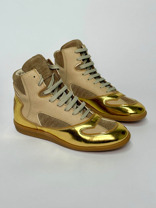 Maison Margiela Gold "Cadillac" Hightop (41)